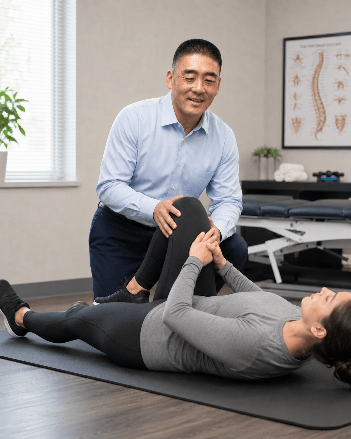Therapeutic Exercises Torrance CA at Ikeda Chiropractic