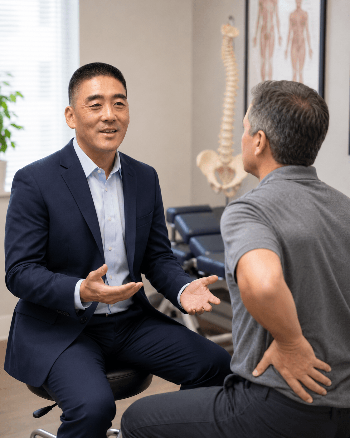 Ikeda Chiropractic clinic in Torrance CA where Dr. Cliff Ikeda, D.C. provides chiropractic care