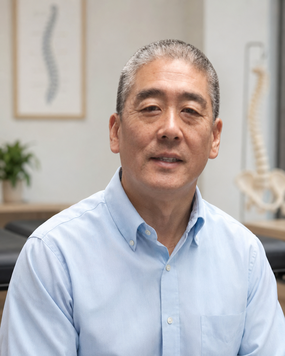 Dr. Cliff Ikeda chiropractor at Ikeda Chiropractic in Torrance CA