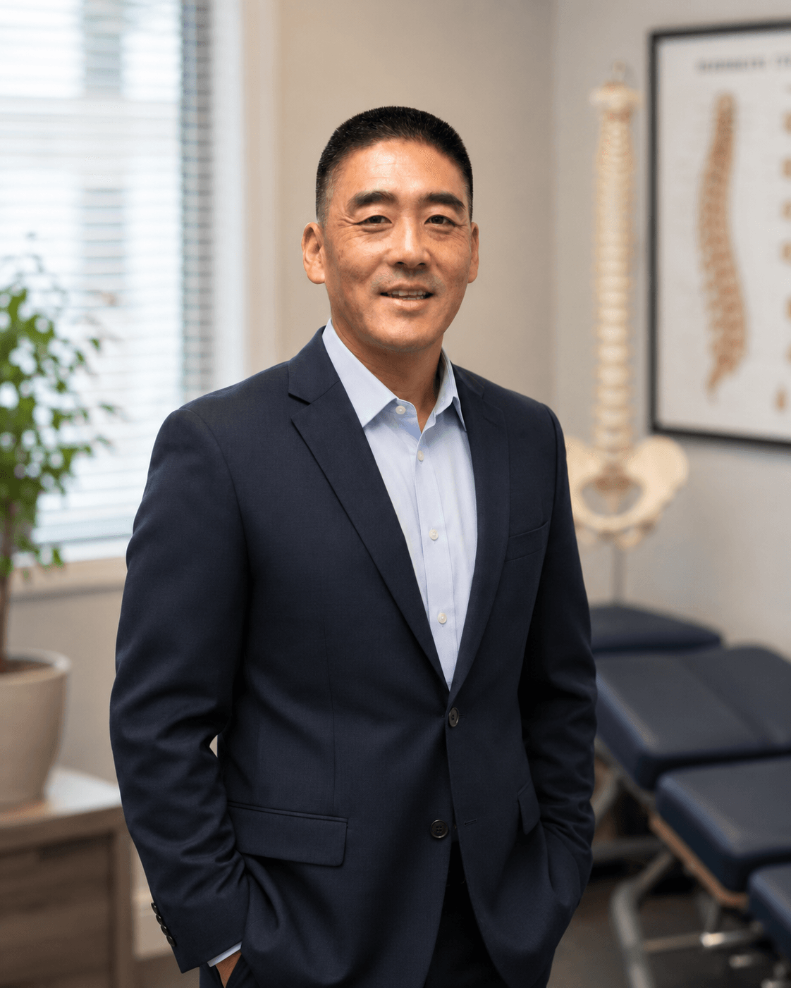 Chiropractic Care in Torrance CA by Dr. Cliff Ikeda, D.C. at Ikeda Chiropractic