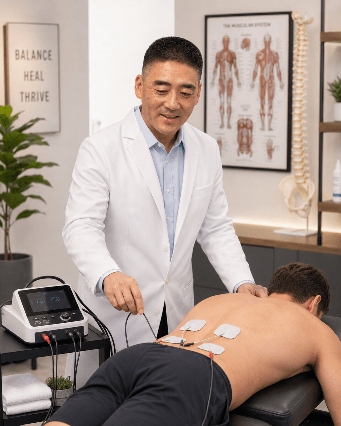 Therapeutic Modalities Torrance CA at Ikeda Chiropractic