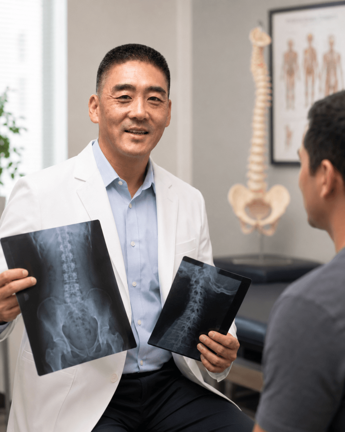 Chiropractic Evaluation X Rays Torrance CA at Ikeda Chiropractic