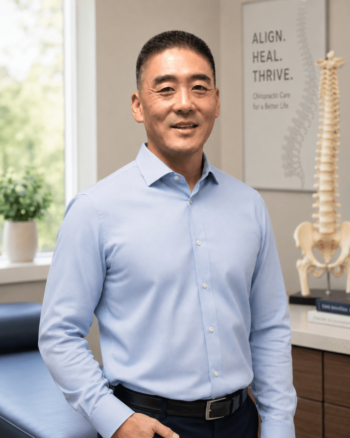 Dr. Cliff Ikeda, D.C. chiropractor at Ikeda Chiropractic in Torrance CA