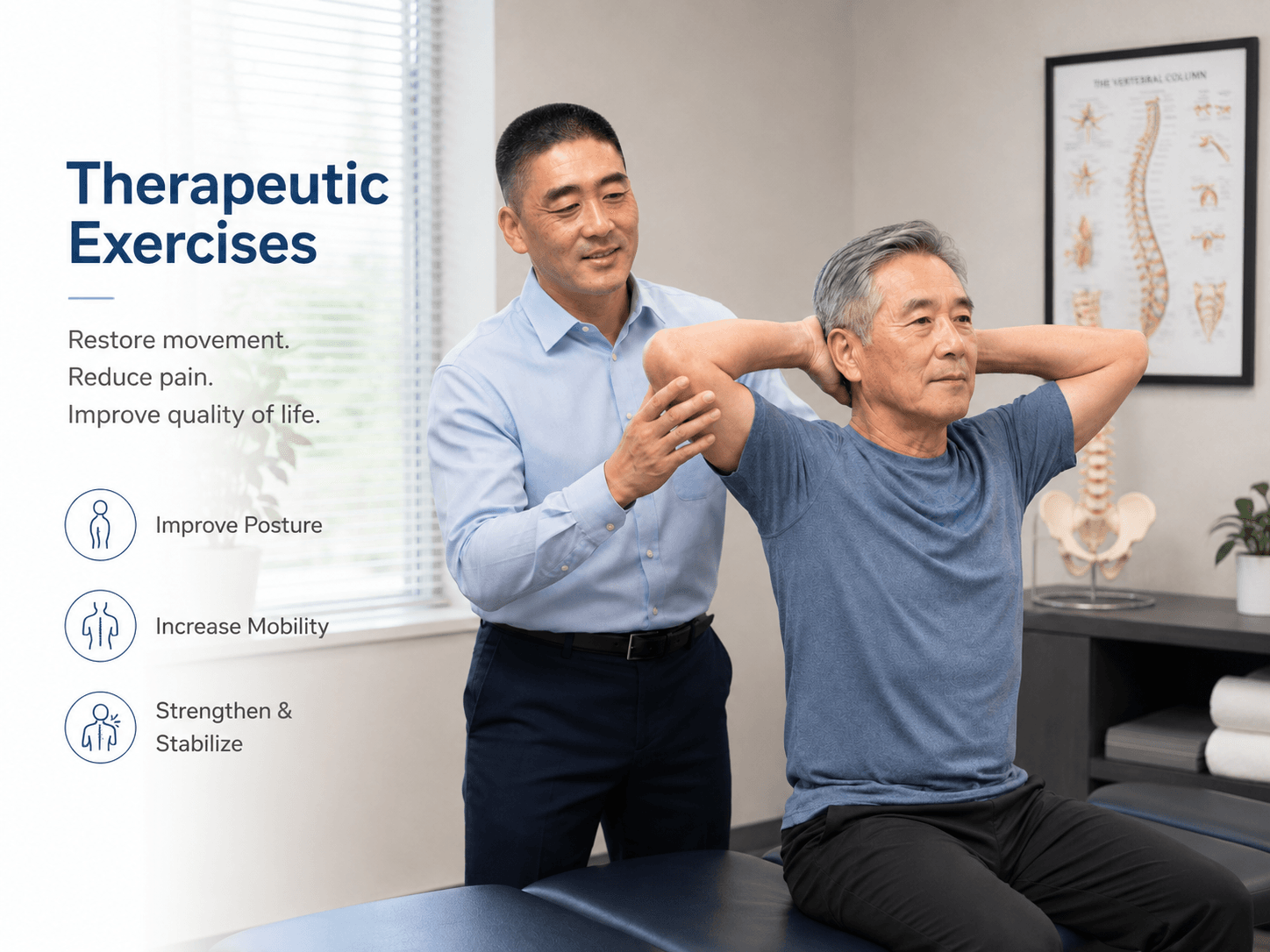 Therapeutic exercise equipment at Ikeda Chiropractic in Torrance CA