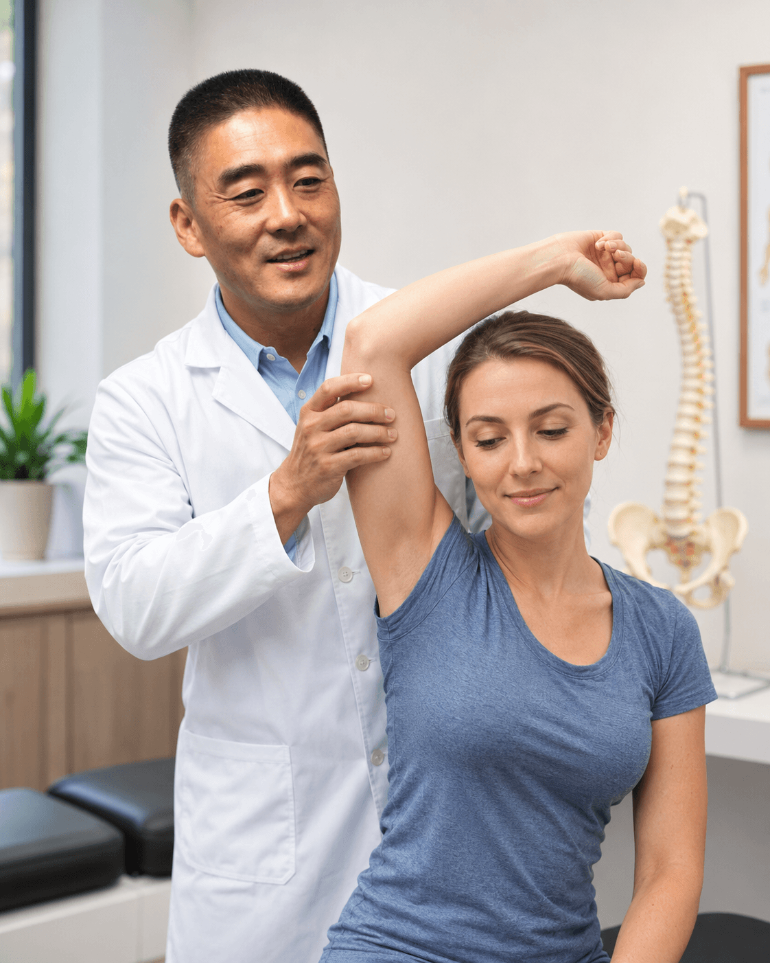 Joint Manipulation Mobilization Torrance CA at Ikeda Chiropractic