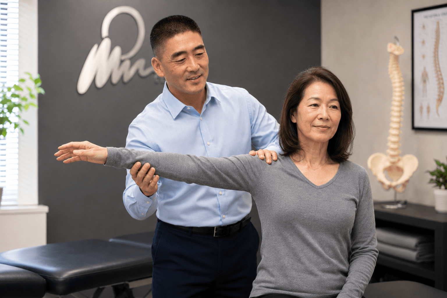 First chiropractic visit at Ikeda Chiropractic in Torrance CA