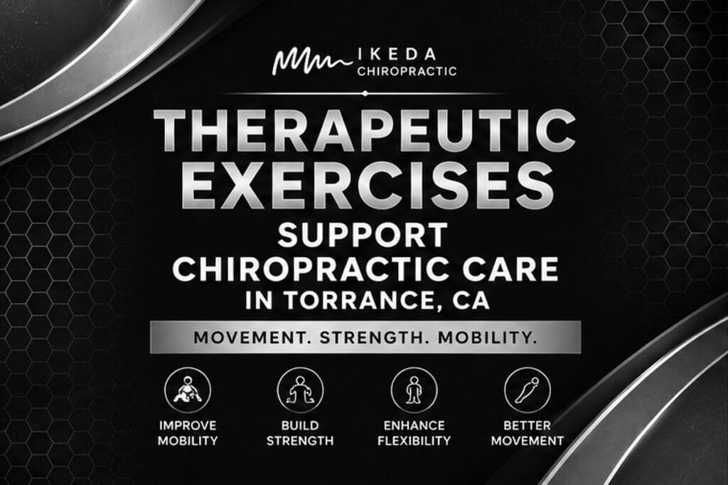 Therapeutic Exercises in Torrance CA | Ikeda Chiropractic